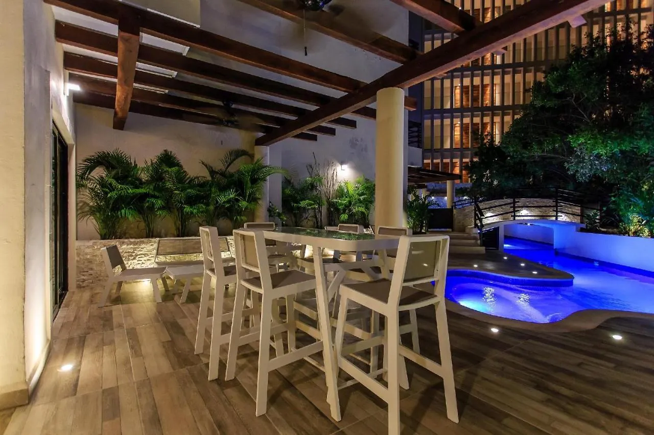 Ata06 - One Of A Kind Private Pool Close Beach Playa del Carmen 0*,  Mexico