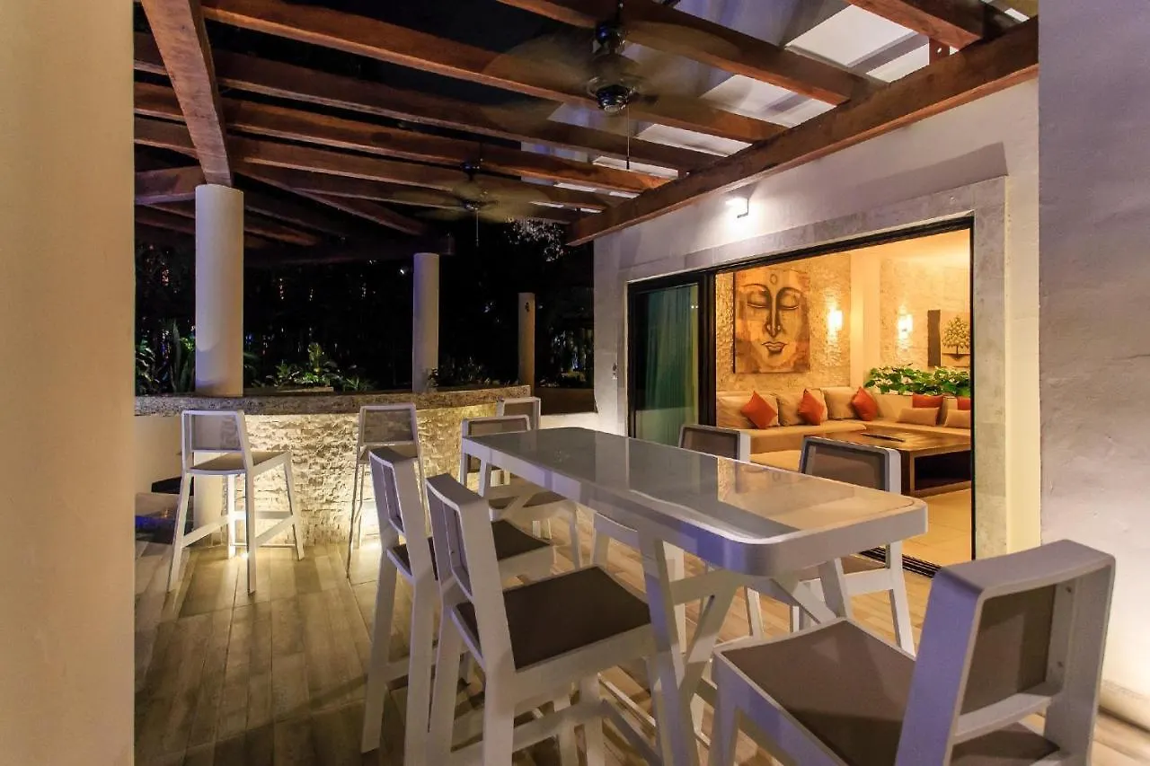 Ata06 - One Of A Kind Private Pool Close Beach Playa del Carmen Mexico