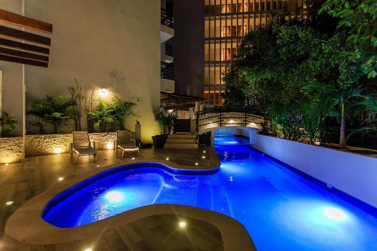 Ata06 - One Of A Kind Private Pool Close Beach Playa del Carmen 0*,