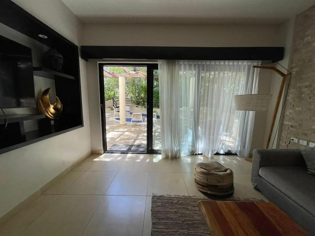 Ata06 - One Of A Kind Private Pool Close Beach Playa del Carmen Apartment
