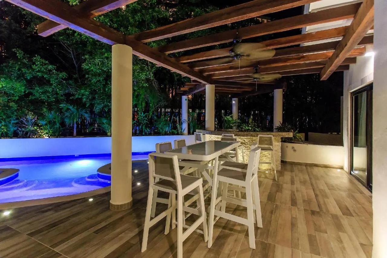 Ata06 - One Of A Kind Private Pool Close Beach Playa del Carmen