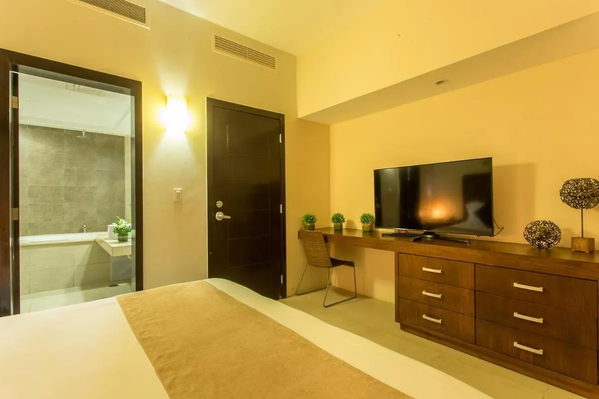 Ata06 - One Of A Kind Private Pool Close Beach Playa del Carmen Apartment