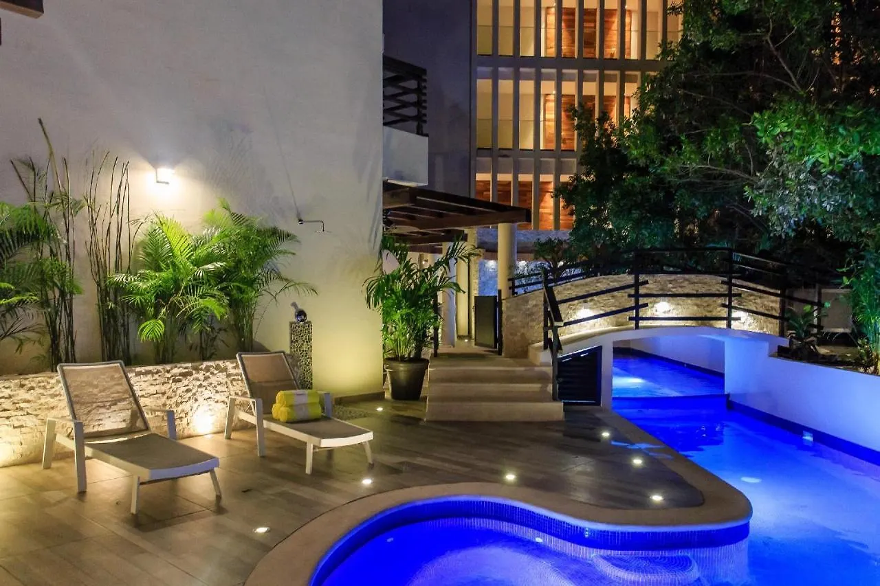 Ata06 - One Of A Kind Private Pool Close Beach Playa del Carmen Mexico