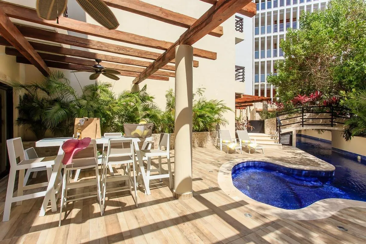 Apartment Ata06 - One Of A Kind Private Pool Close Beach Playa del Carmen Mexico