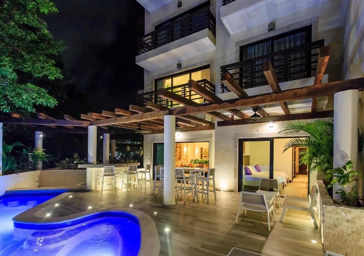 Ata06 - One Of A Kind Private Pool Close Beach Playa del Carmen